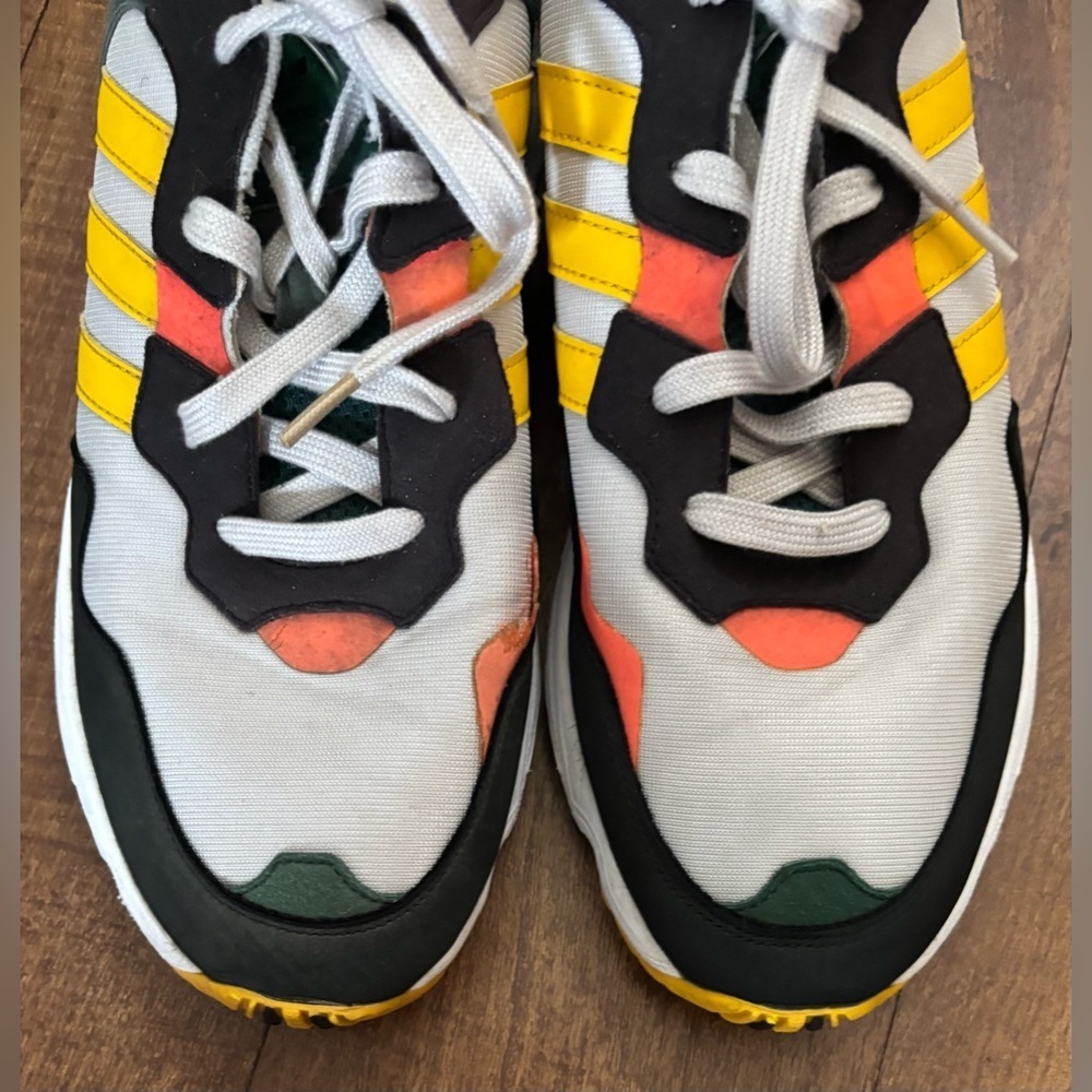 Adidas Mens yung-96 torsion tennis athletic shoes/sneakers Sz 13 - Picture 7 of 12